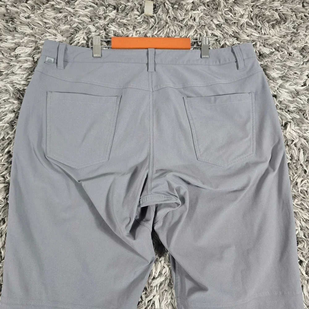 Lululemon ABC Pant Classic Fit Warpstreme Asphalt Grey 36 Mens LM5ADES